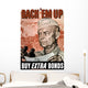 World War Ii Poster Wall Decal Design 7