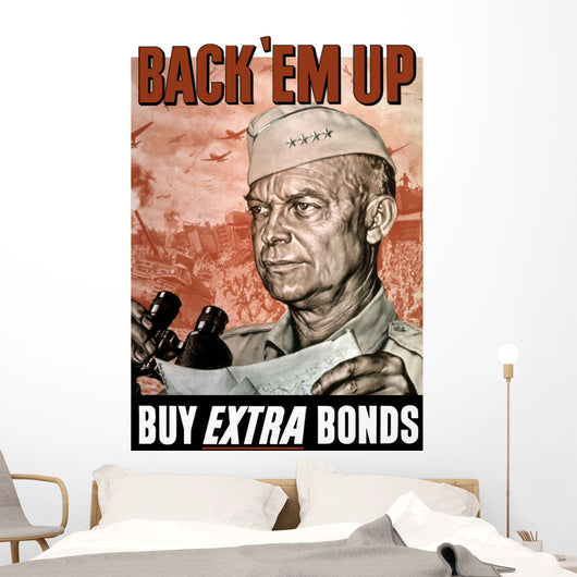 World War Ii Poster Wall Decal Design 7