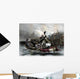 American History Print General Wall Decal