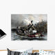 American History Print General Wall Decal