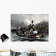 American History Print General Wall Decal