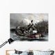 American History Print General Wall Decal