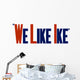 Vintage Election Poster for Wall Decal