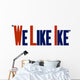 Vintage Election Poster for Wall Decal