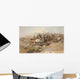 Digitally Restored American History Wall Decal Design 1