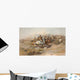 Digitally Restored American History Wall Decal Design 1