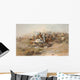 Digitally Restored American History Wall Decal Design 1