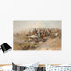 Digitally Restored American History Wall Decal Design 1