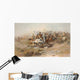 Digitally Restored American History Wall Decal Design 1