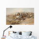 Digitally Restored American History Wall Decal Design 1