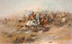 Digitally Restored American History Wall Decal Design 1