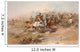 Digitally Restored American History Wall Decal Design 1