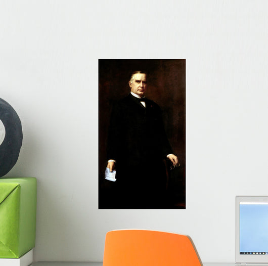 Digitally Restored Presidential Painting Wall Decal
