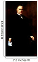 Digitally Restored Presidential Painting Wall Decal
