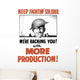 Vintage World War Ii Wall Decal Design 4