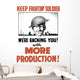 Vintage World War Ii Wall Decal Design 4