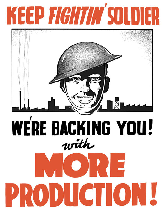 Vintage World War Ii Wall Decal Design 4