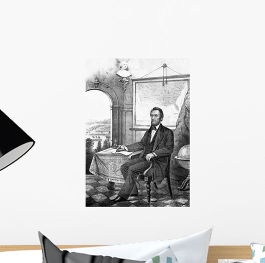 Digitally Restored Vintage Civil Wall Decal