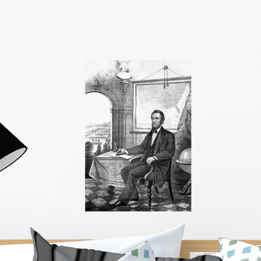 Digitally Restored Vintage Civil Wall Decal