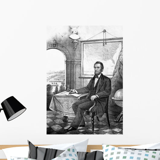 Digitally Restored Vintage Civil Wall Decal