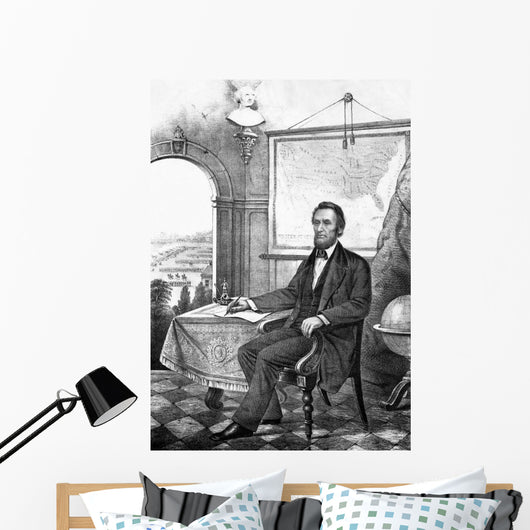 Digitally Restored Vintage Civil Wall Decal