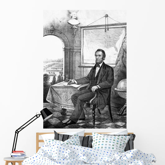 Digitally Restored Vintage Civil Wall Decal