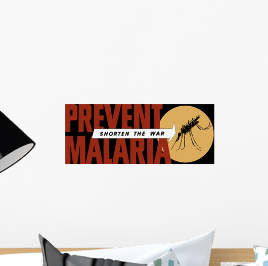 World War Ii Propaganda Wall Decal Design 1