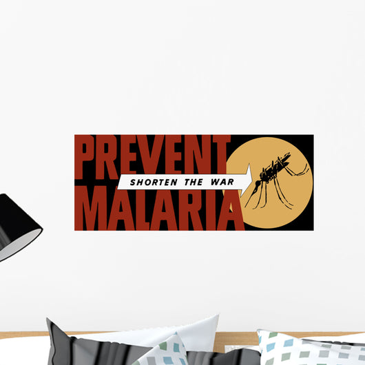World War Ii Propaganda Wall Decal Design 1