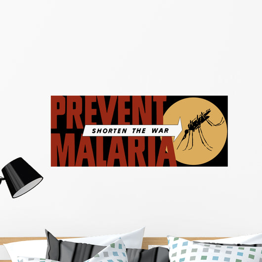 World War Ii Propaganda Wall Decal Design 1