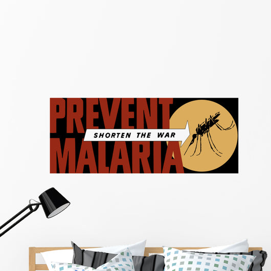 World War Ii Propaganda Wall Decal Design 1