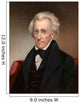 Vintage American History Painting Wall Decal Design 2