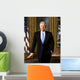 Digitally Restored White House Wall Decal