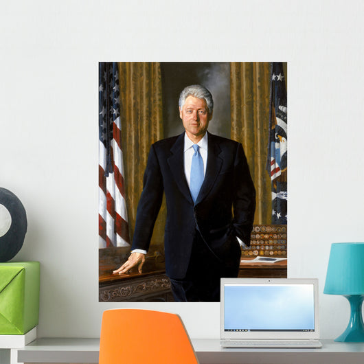 Digitally Restored White House Wall Decal