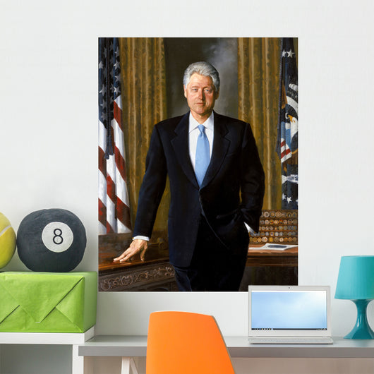 Digitally Restored White House Wall Decal