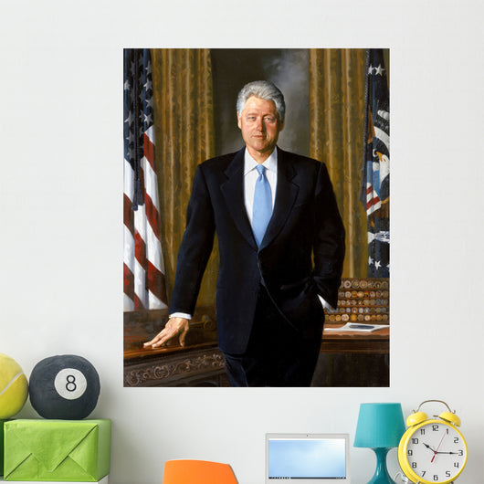Digitally Restored White House Wall Decal