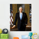 Digitally Restored White House Wall Decal
