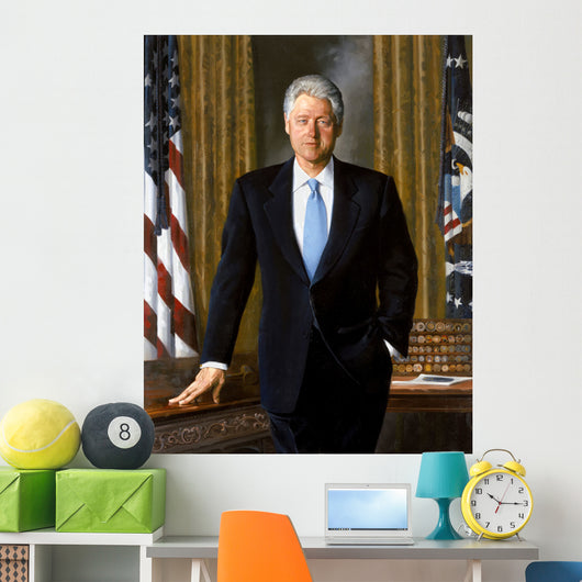 Digitally Restored White House Wall Decal