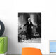 Vintage American History Print Wall Decal