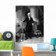 Vintage American History Print Wall Decal