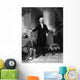 Vintage American History Print Wall Decal
