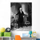 Vintage American History Print Wall Decal