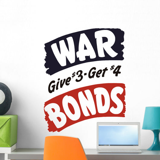 Vintage World War Ii Wall Decal Design 2
