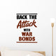 Vintage World War Ii Wall Decal Design 1