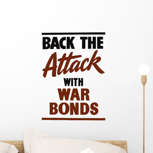 Vintage World War Ii Wall Decal Design 1