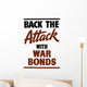Vintage World War Ii Wall Decal Design 1