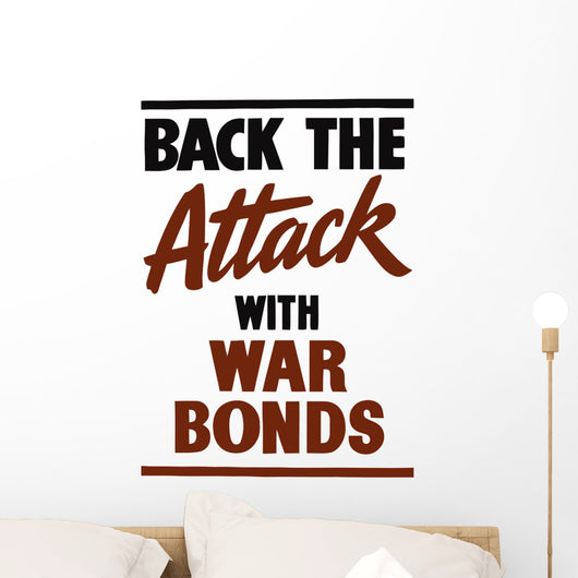 Vintage World War Ii Wall Decal Design 1