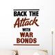 Vintage World War Ii Wall Decal Design 1