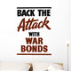 Vintage World War Ii Wall Decal Design 1