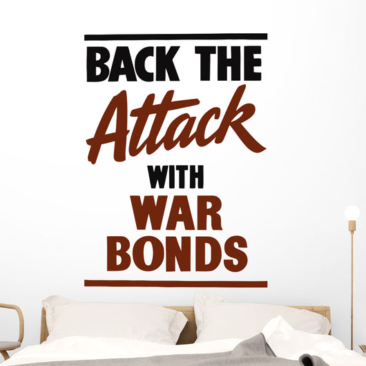 Vintage World War Ii Wall Decal Design 1