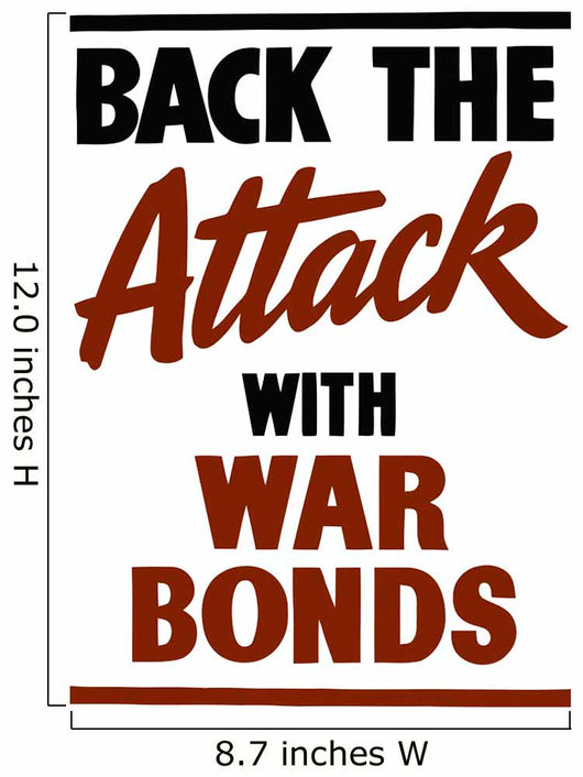 Vintage World War Ii Wall Decal Design 1